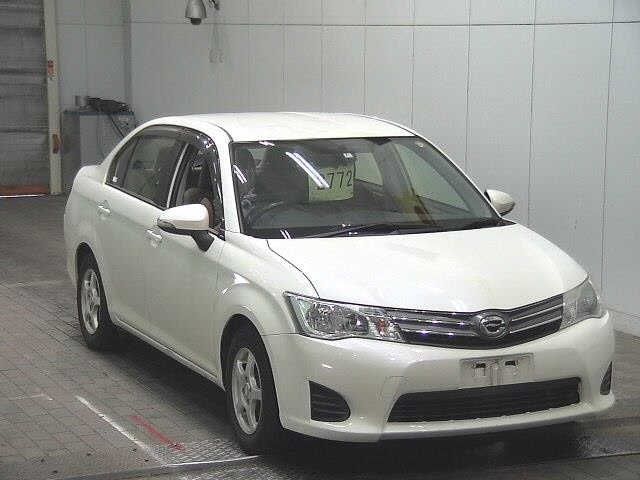 2772 Toyota Corolla axio NRE160 2012 г. (JU Fukushima)